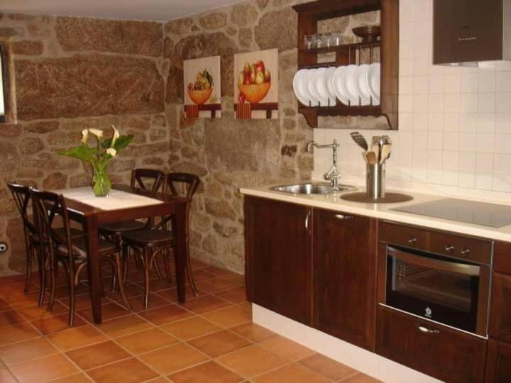 Casita Curbeiros Villa O Grove Bagian luar foto