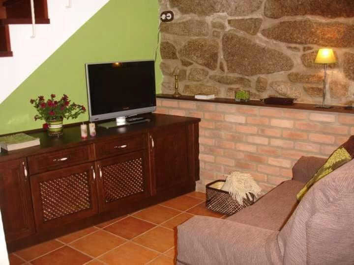 Casita Curbeiros Villa O Grove Bagian luar foto