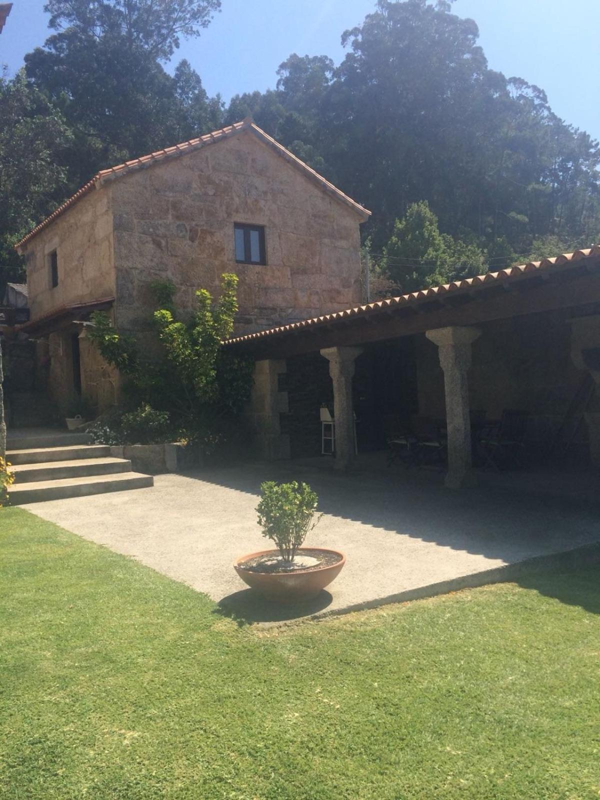 Casita Curbeiros Villa O Grove Bagian luar foto