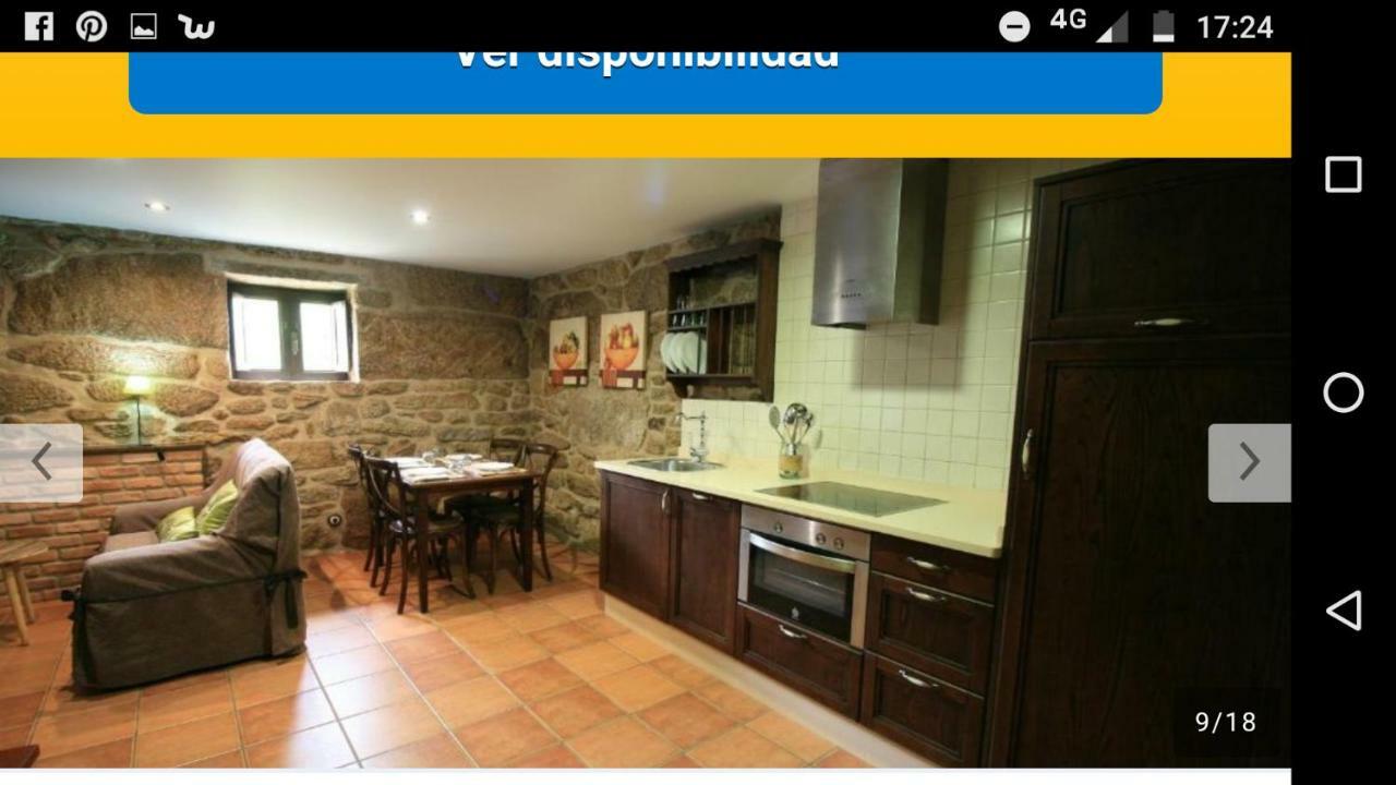 Casita Curbeiros Villa O Grove Bagian luar foto